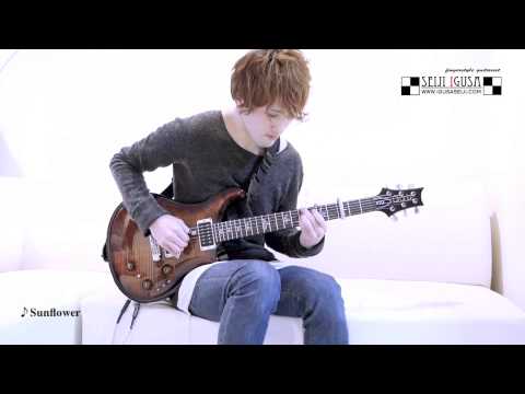 Seiji Igusa [Sunflower] Solo Fingerstyle Guitar (PRS Guitar)