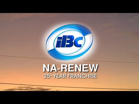 IBC13 Franchise Renewed by Congress 25 Years (Intercontinental Broadcasting Corporation)
