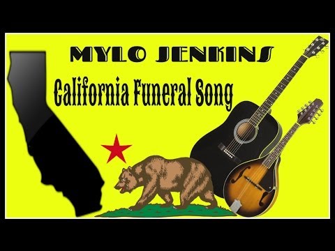 Mylo Jenkins, California Funeral Song (Music Promotion Video) Proudly Presented by Hip Cat records