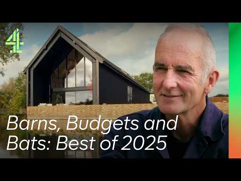 The Ultimate Grand Designs 2025 Compilation | Channel 4 Homes