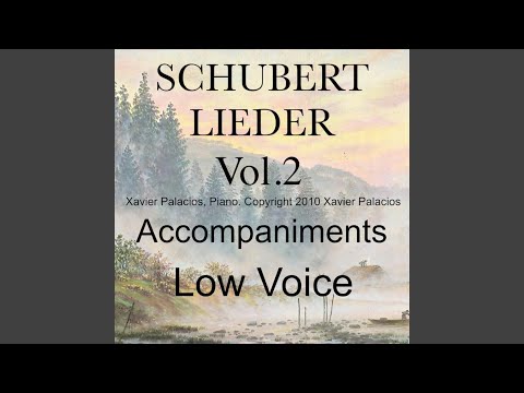 Der Wanderer in D Major, D 493