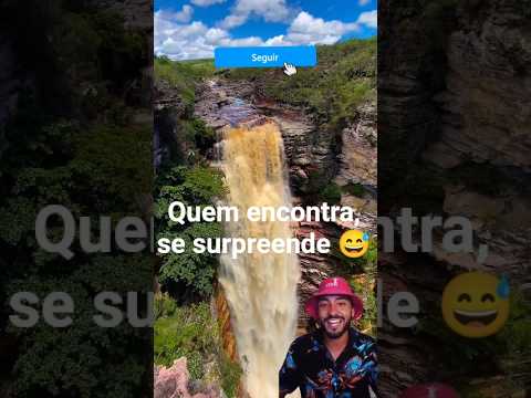 cachoeira do buracão 👏🏻