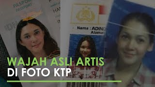 Viral Foto Paspor Nana Mirdad, Intip Juga Sederet Foto KTP Artis, Terlihat Wajah Aslinya