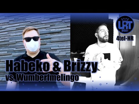 LRT 2 | Habeko & Brizzy (ft. Aalmann) vs. Wumberf. | 4tel-Finale (03/04) HR | (Beat by: Pekinstr)