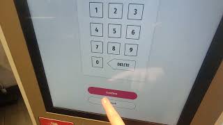 Acrelec Self Ordering Kiosk @ KFC - Southall - Greater London