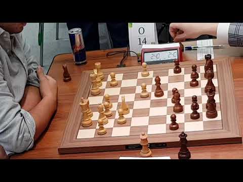 GM Adly (Egypt) - GM Tomashevsky (Russia) FF