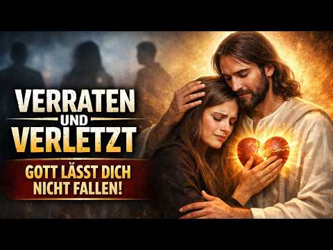 Du hast vertraut und wurdest verraten … jetzt stellt Gott wieder her, was die Welt zerbrochen hat