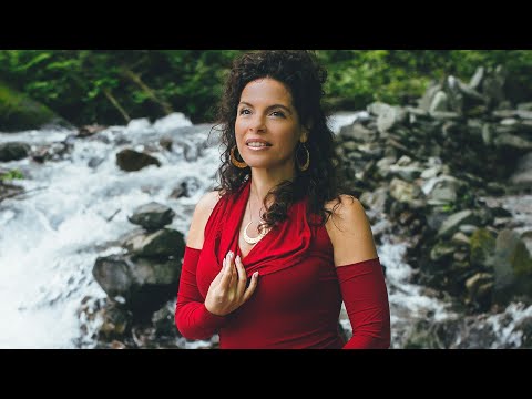 Feminine Power Activation Music - Awaken the Snake - song by Peruquois LIVE