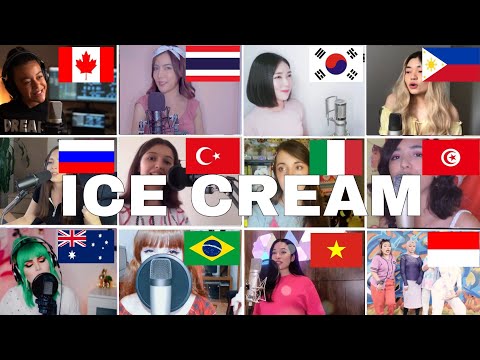 Who Sang It Better :BLACKPINK(블랙핑크) - Ice Cream ( 12 different countries )