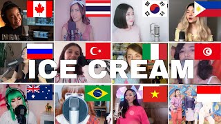 Download lagu Who Sang It Better :BLACKPINK(블랙핑크) - Ice Cream ( 12 different countries ) mp3