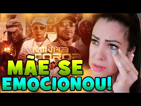 MÃE EVANGÉLICA REACT Minha Coroa - MC Neguinho do Kaxeta, MC Cebezinho, MC Kelvinho, MC Hariel