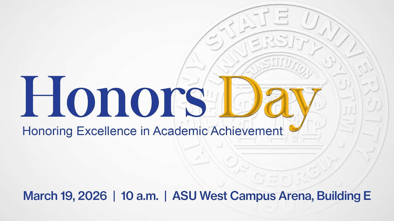 Honors Day Convocation 2026