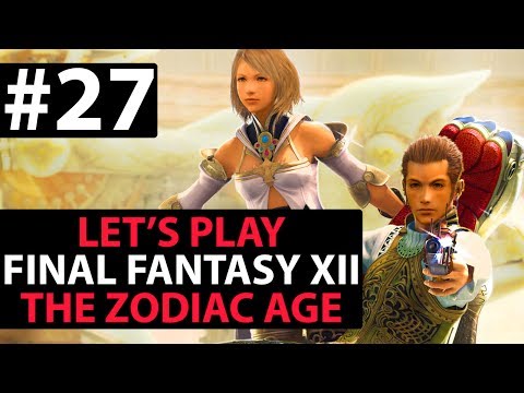 Tutorial completo de Final Fantasy XII The Zodiac Age - Llanura de Ozmone - Parte 27