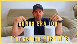Je vous présente la SONOS ERA 100 LA MEILLEURS enceintes connectées de 2023