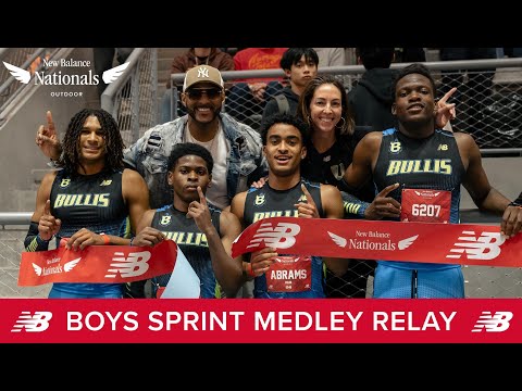 Boys Sprint Medley Relay - New Balance Nationals Indoor 2025