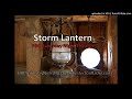 Storm Lantern - BBC Saturday Night Theater - Richard Earl Lloyd-George