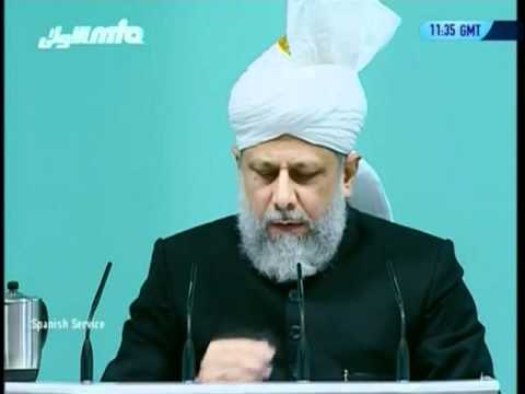 Español Friday Sermon 9 February 2007, Divine Quality of Rahimiyyat