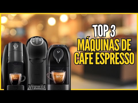 Top 3 Melhores e Mais Vendidas Cafeteiras Espresso - Máquina de Café Espresso