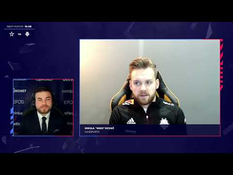 NIKO ABOUT MONESY |  Drops F bomb LIVE |  G2 vs Complexity - BLAST Premier Spring Groups 2022