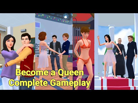 Become a Queen Complete Gameplay | Bad Ending - YouTube