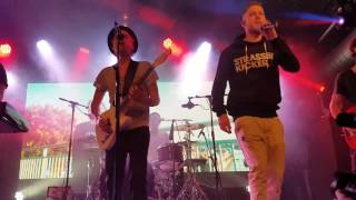 CatBallou, Mo-Torres &amp; Lukas Podolski - &quot;LiebeDeineStadt&quot; // live im ClubBahnhof Ehrenfeld