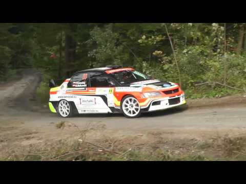 62 Rajd Wisły 2016 - Kołodziej / Małkowski - Mitsubishi Lancer Evo [MotoRecords.pl]
