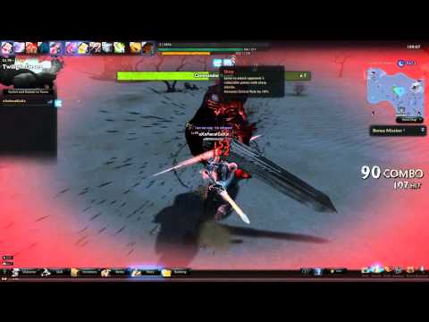 Vindictus: Sword Lann Solo Ikrium (1hp/without trans)