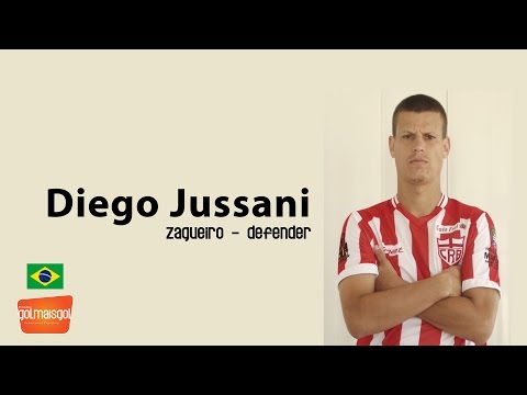 Diego Jussani -  Diego Jussani / Zagueiro - www.golmaisgol.com.br