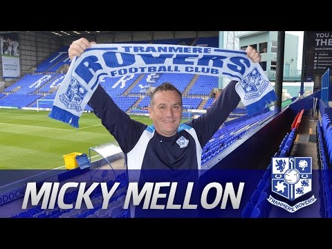 Micky Mellon: NEW MANAGER