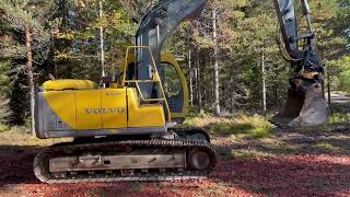 багер гасеничар VOLVO EC 140 се продава слика 4 багер гасеничар VOLVO EC 140 слика 4
