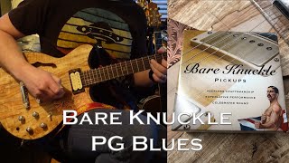 Video thumbnail for Bare knuckle pickups (PG Blues humbuckers) on custom guitar build by Paul Chapman - Guitars & DAWs