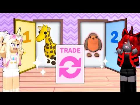 TRADE Whats Behind The *SECRET* DOOR In Adopt Me! (Roblox)