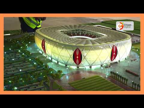 Additional training pitches take shape at Talanta Sports City