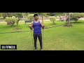 Resistance Band Set Of 6 Upper Body Exercises Sumit Saini SS Fitness