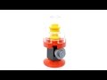 How To Build A LEGO Gumball Machine Minifigure Scale Brickitect