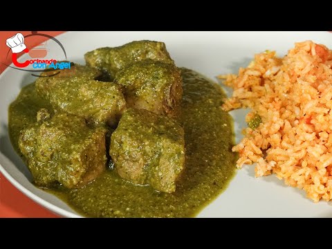 La Receta Más Fácil y Rica De Carne De Puerco En Chile Verde
