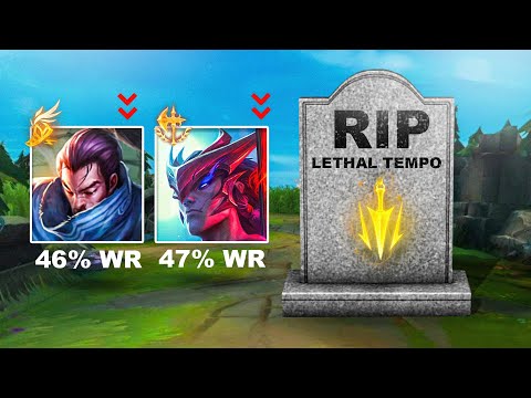 Best Yasuo and Yone Runes After Lethal Tempo Nerfs (Patch 14.4)