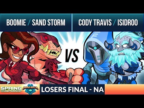 Sandstorm & Boomie vs Cody Travis & Isidroo - Losers Final - Spring Championship NA 2v2
