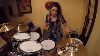 Jessica Burdeaux - Fast In My Car - Paramore - Drum Cover