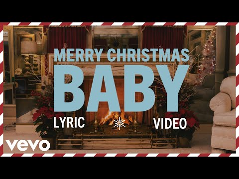 Elvis Presley - Merry Christmas Baby (Official Lyric Video)