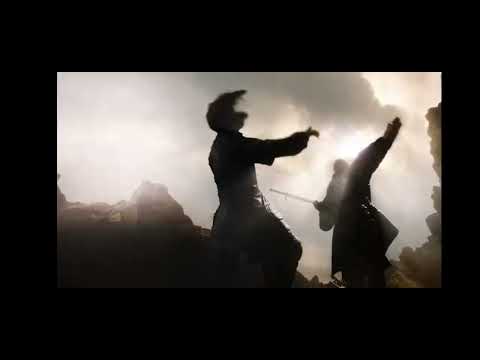 The Hound VS The Mountain /the final fight-