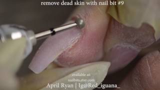 How to: Cuticle Work with Nail Bits Only | April Ryan | Red Iguana