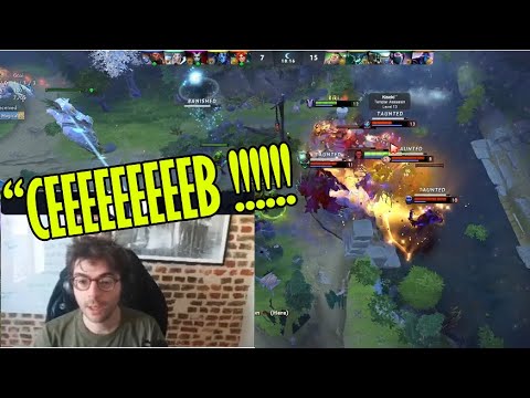 CEEEEEB!!! Ceb Recreates His Legendary Axe Call from TI9 on Stream! 🔥 | The King Still Got It!