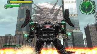 【地球防衛軍6】アーマメントバルガ脳筋攻略 DLC1 M17 汚染地帯 後編 INF エアレイダー