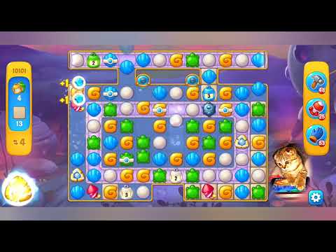 Fishdom 2022, no Boosters,  10101  level  -  прохождение без бустеров,  10101  уровень.