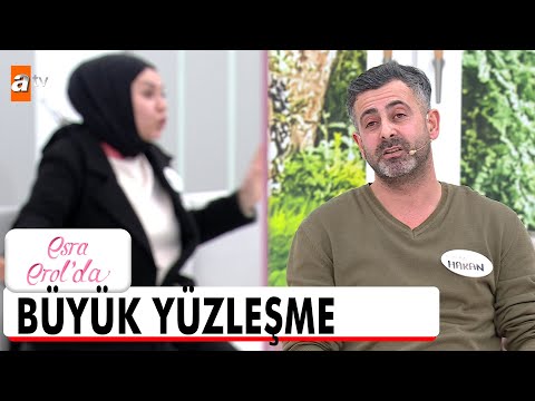 Hakan, karısı ile ayrı yaşadığını söyledi! - Esra Erol'da 4 Şubat 2026