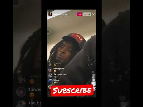 Damn bro DQ was lost in his thoughts von caught him on camera 1