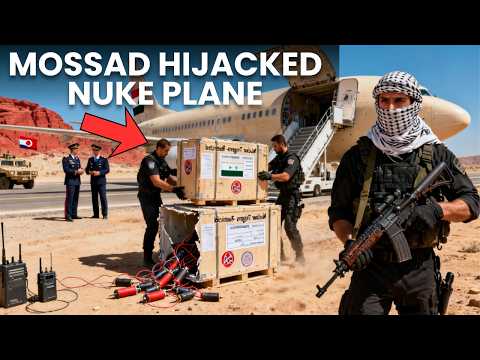 How Mossad Stopped a Cargo Plane Carrying Nuclear Triggers to Syria