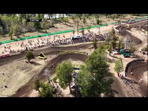 Geerts vs Vialle | MX2 Race 1 | MXGP of Patagonia Argentina 2022 #MXGP #Motocross