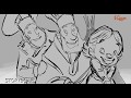 Klaus From Storyboard To Final